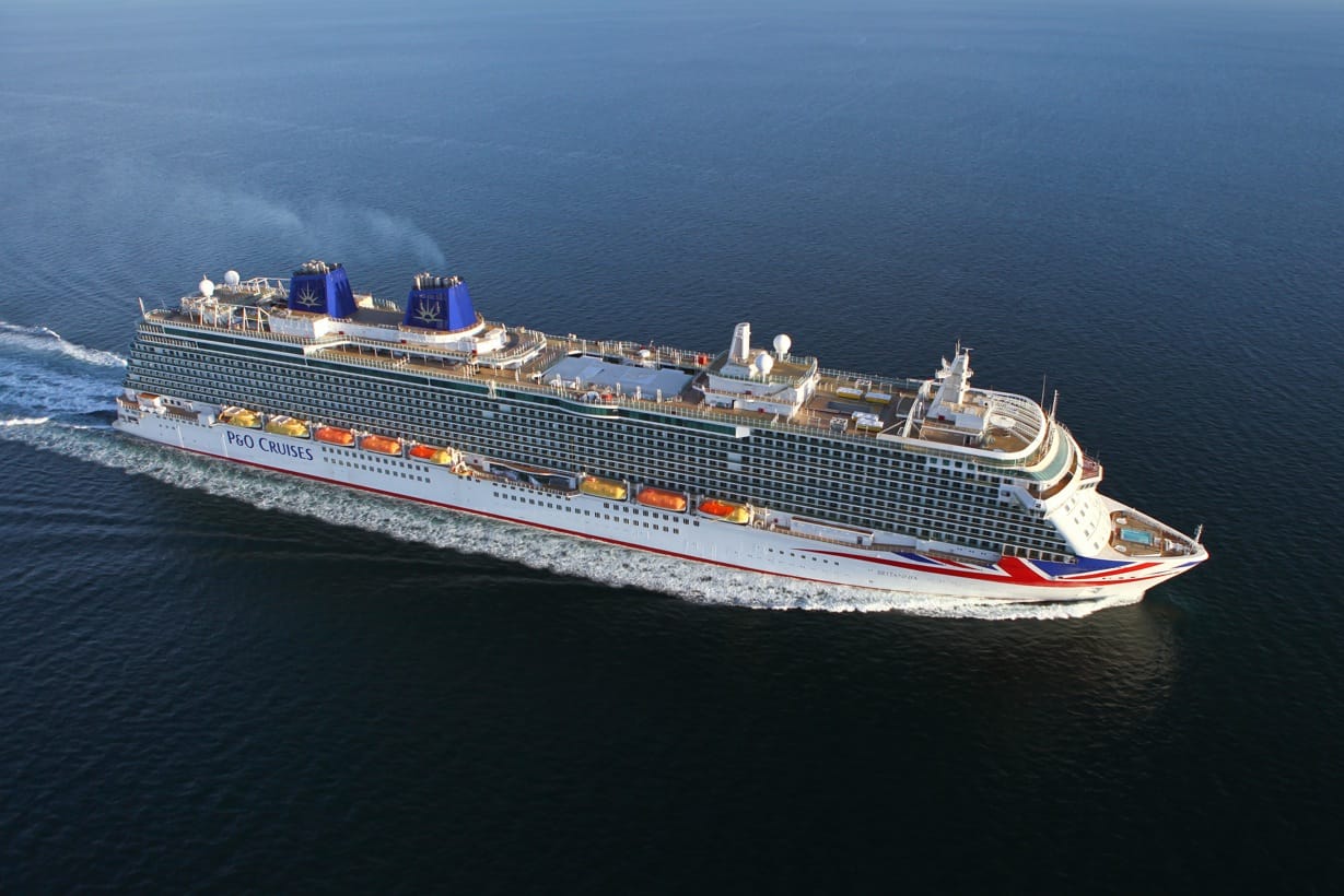 FINCANTIERI PRESENTA NAVE DA CROCIERA BRITANNIA Adriatic Sea Network